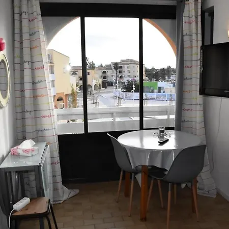 Apartman Les Arenes - Appt T2 Cab Ou Mezz 6 Couchages Port Mae-6734 Leucate