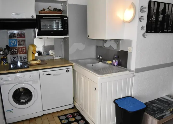 Apartamento Les Arenes - Appt T2 Cab Ou Mezz 6 Couchages Port Mae-6734 Leucate