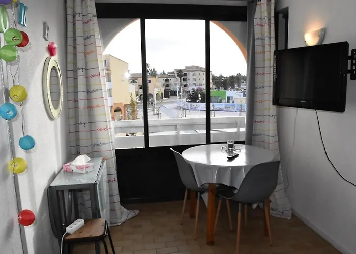 Apartamento Les Arenes - Appt T2 Cab Ou Mezz 6 Couchages Port Mae-6734