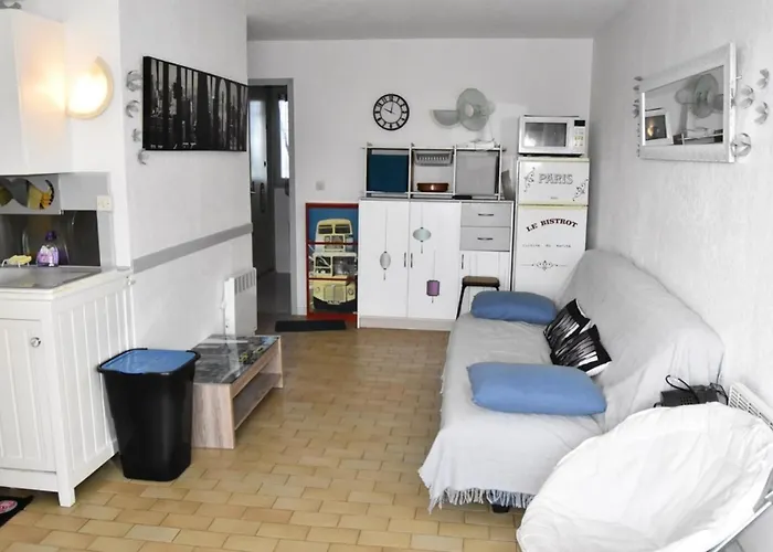 Les Arenes - Appt T2 Cab Ou Mezz 6 Couchages Port Mae-6734 Leucate