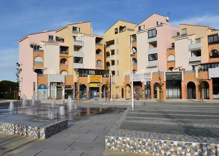 Apartamento Les Arenes - Appt T2 Cab Ou Mezz 6 Couchages Port Mae-6734